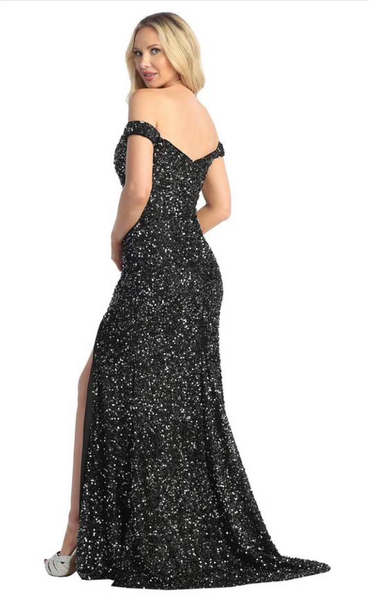 Sequin Formal Dress