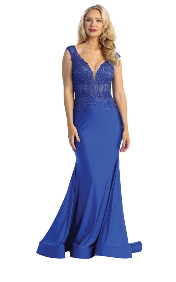 Evening Dress See Trough Top